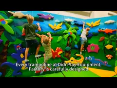 Large Safe Indoor Playground Ocean Themed Kids Indoor Parks