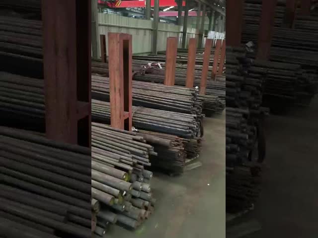 9Cr18 / 95Cr18 / 440C 丸い棒 高炭素 高クロム マルテンシティックステンレス鋼