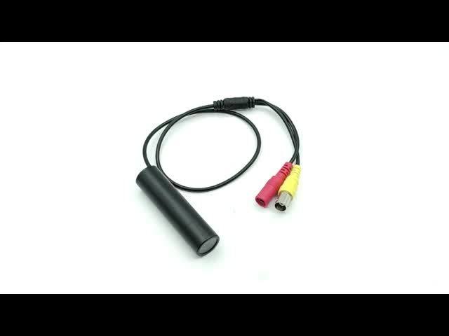 300TVL ミニ銃弾監視カメラ アナログ信号 CCTVカメラ