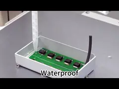 Wodaodporny elektroniczny żel silikonowy płyn 2 składnik RTV