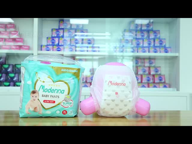 Oem Design Disposable Baby Pull Up Diaper 50 Pcs Baby Diaper In A Package Wholesale Suppliers In Quanzhou