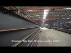 Frame Metal Building Warehouse Prefabricated Cement Storage Shed