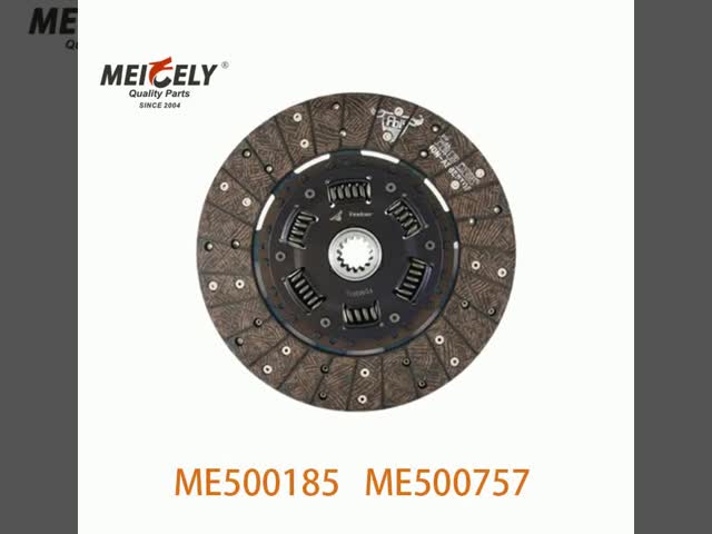 高品質 ME500185クラッチディスク ME500757 日本トラック用
