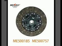 उच्च गुणवत्ता ME500185 क्लच डिस्क ME500757 जापानी ट्रक के लिए