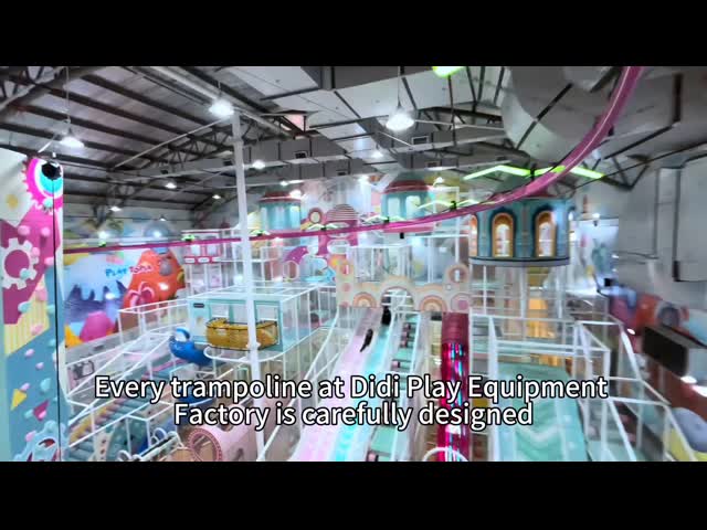 Children Ocean Themed Indoor Playground Equipment Manufacturers