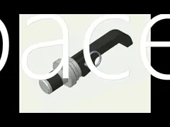 Stainless Steel Handle Type Quick Connect Coupling TF322  For Small Space