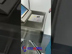 Η κάθετη πλήρης-αυτόματη περιστροφική πύλη τρίποδων εισόδων Gynasium/nfc λαναρίζει το σύστημα πορτών ανιχνευτών καμερών προσώπου