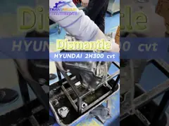 31020-3WX2B Boîte de vitesses automatique 31020-3WX0E 3.5L 4WD JF017E pour transmission Nissan
