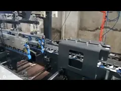 Hoge snelheid volledig automatische FOLER GLUER met inspectiefunctie