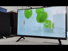 17 inç LCD LED Küçük Boyutlu TV Bluetooth Plastik Konut Ev Küçük TV