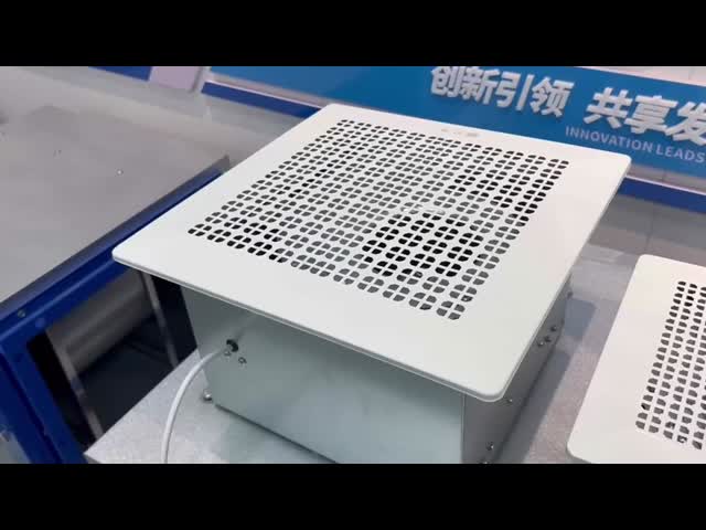 静かな金属ケース 換気 強力な排気 天井空気流扇