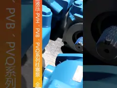 Eaton Vicker PVB Axial Piston Pump PVB5 PVB6 PVB10 PVB15 PVB20 PVB29 pompa hidrolik Custom Vickers produsen pompa piston china