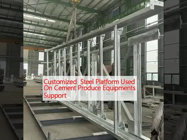 Customized Steel Structure Workshop H Type Steel Girder Painted / Galvanized