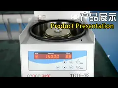 Tabletop High Speed Centrifuge TG16-WS With Angle Rotors Available