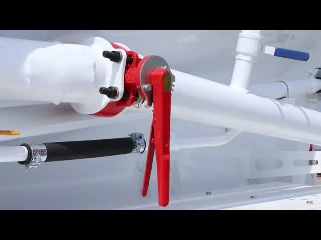 Реле клапан Wabco Три оси Нижняя масса цементный бак / танкер тяжелый грузовик полуприцеп