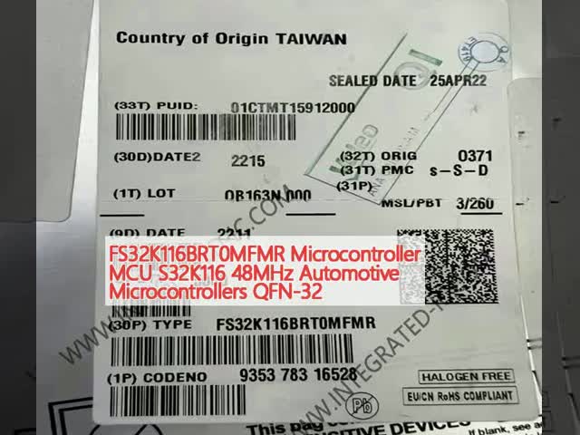 Chip Integrated Circuit SPC560C50L3C6E0X Single-Core Automotive Microcontrollers