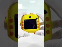 Capture HD M2 Caméra pour enfants 1080p Résolution HD Jeux intégrés 4800W Pixel
