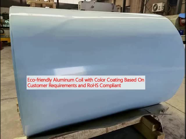 0.8mm*1250mm 3003シリーズ H24 熱感エムボスアルミニウムシート アルミニウムコイル 色のコーティング 顧客要件に基づいて RoHS に準拠