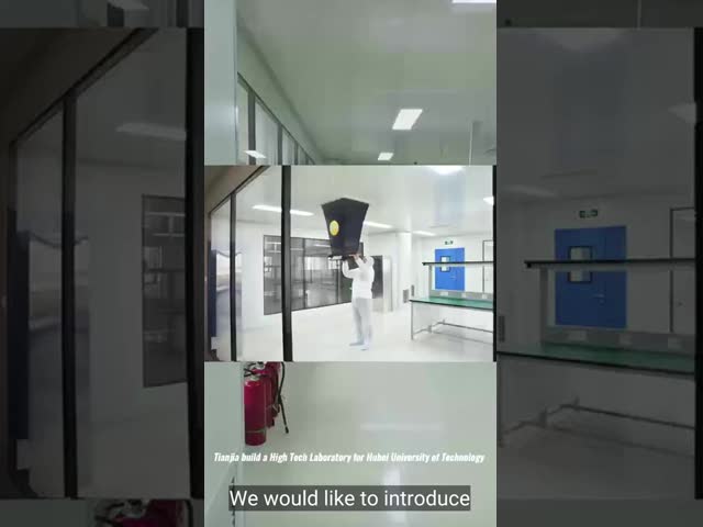 high-performance Modular Cleanroom
