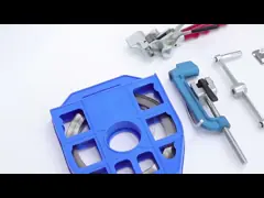 Ferramenta de fixação manual de banda de aço inoxidável