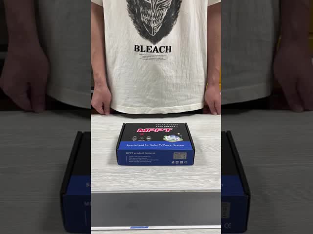 MPPT Automatic Max Power Tracking 12V 24V Solar Battery Charging Controller 10A 20A 30A 40A 50A 60A for Lithium Battery