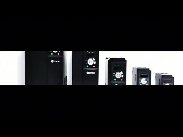 中国 VFD 工場 ZONCN 220v 380v 変数周波数ドライブ ACモータードライブ