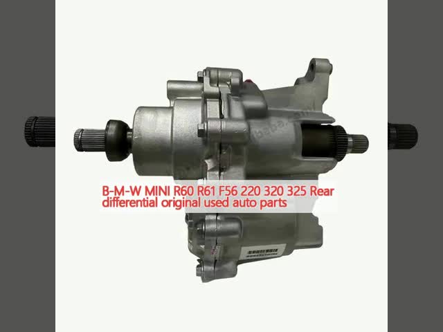 AWD Auto Used Rear Differential Assembly For B-M-W MINI R60 R61 F56 220 320 325 video