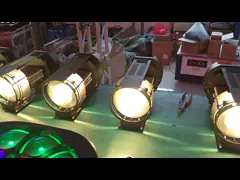 400W LED Fresnel Spotlight RGBAL 5 in 1 Auto zoom Volledig afstembaar van 2.700 tot 12.000K