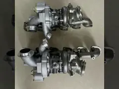 Turbocompressor voor 2004-2010 Mercedes Benz SL 600 S/CL 600 met M275-LRK E 2750902480 A2750902480 5324-988-7206, 5324 988 7206 53249887206 2750902380, A2750902380 53249887205 5324-988-7205 5324 988 7205