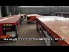 CIMC Customized Steel Starting From 6T With 3 Axle Chinese Truck Cargo Fence Trucker Semi Trailer