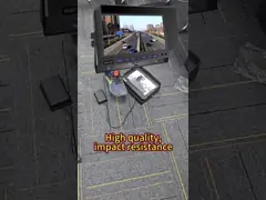 4 Channel AI Car Monitor Waterproof IPX69 Explosion-proof 10