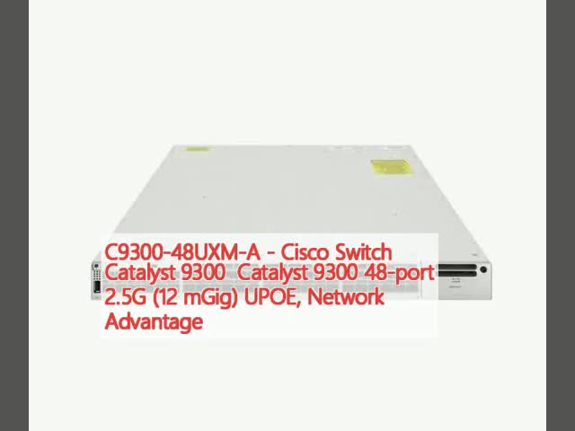 C9200L 48T 4G A シスコ スイッチ カタライスト 9200 カタライスト 9200L 48ポート データ 4x1G アップリンク スイッチ ネットワーク Avantage