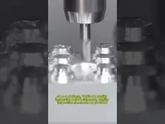 معالجة الدقة المخصصة و CNC معالجة المسامير تسليم المنتجات للتطبيقات الصناعية