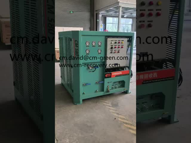 ISO Bomba de recuperação de refrigerante de gás R410A R134A