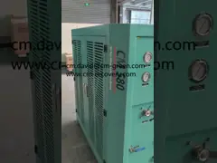 ISO Tank Heel R410A R134A Gas Refrigerant Recovery Pump
