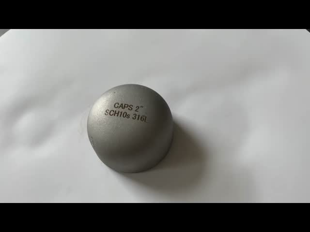 ASME B16.9 Stainless Steel Butt Welding Head Cap Sch5-Sch160/XXS ASTM A403 WP304L, WP316L, WP321, 317L