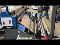 80gm - 600gm papier snijmachine voor de productie van randbeschermers