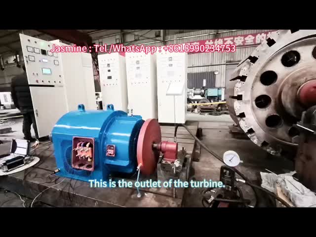 水力電気装置のためのマイクロコンピューター水タービン速度制御の知事