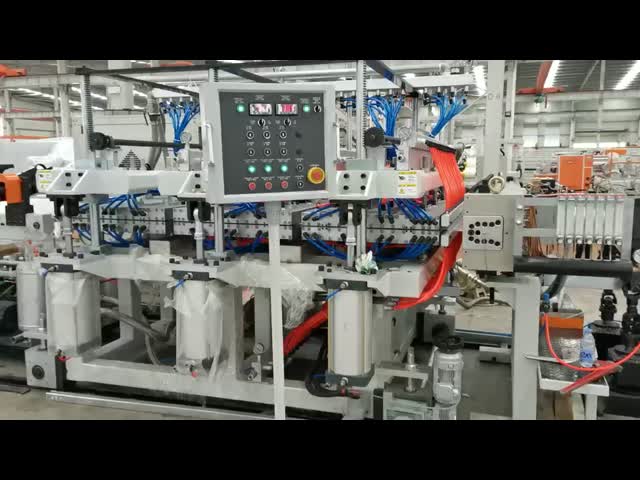 GWELL PP Hollow Section Plate Extrusion Line for 1220mm-2400mm Width and 2-10mm Thickness with Single or Twin Screw Design