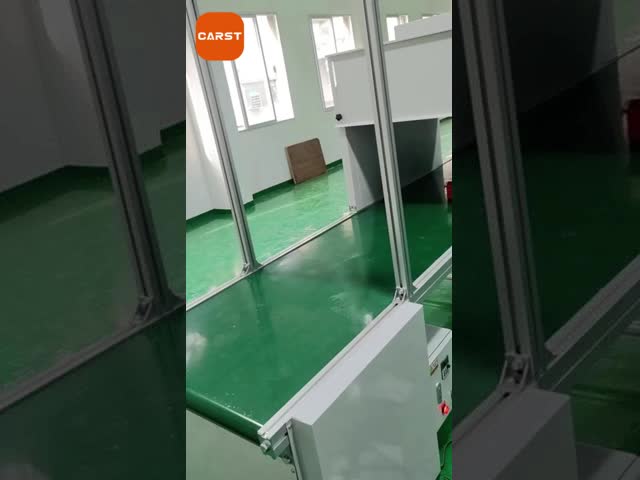 Scalable ESD Belt Conveyor Line For Growing Production Needs