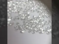 1mm 1.2mm DEF VVS VS Loose Lab Grown Diamonds 0.003ct 0.01ct For Making Jewelry