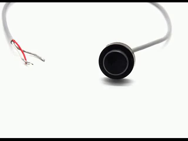 Sensor ultrassônico plástico 200KHz 400PF do ABS PZT para Anemobiagraph