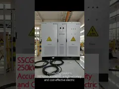 SSCG250-3000/8000 250kW 796 Nm Keakuratan tinggi Keandalan tinggi dan hemat biaya Sistem Bangku Uji Dinamometer Listrik untuk Uji Kinerja Mesin