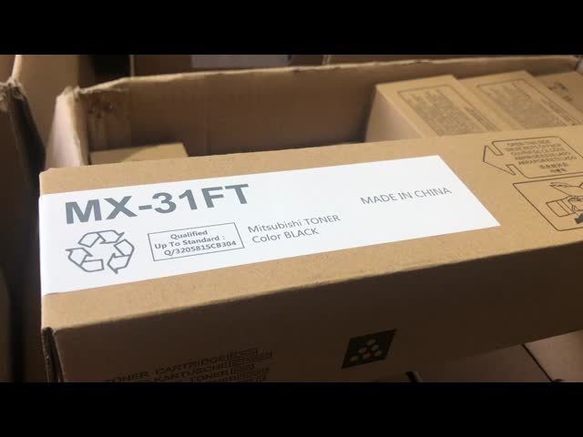 MX-31FTBA トナーカートリッジ MX-31FTY MX-31FTM MX-31FTC シャープ用 MX M2600N M3100N 4100N 5100N 2301N プリンタートナーキット