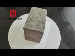 Phosphate Bonded High Alumina Fire Brick For Kiln Higher Strength