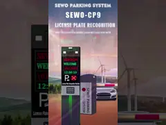 LED Fill Light License Plate Reader System Digital Image Processing Mobile License Plate Recognition System