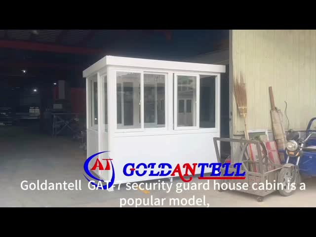 A instalação fácil da casa de protetor da cabine de pedágio, agente de segurança Booths