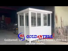 টোল বুথ গার্ড হাউস সহজ ইনস্টলেশন, সুরক্ষা গার্ড বুথ