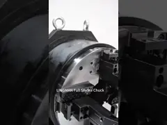 F90BF 300C Schwerlast-Large durch Loch Laserschläger zum Schneiden großer Rohre auf einem Laserröhre Schneider automatischer Pneumatischer Schläger