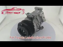 Compresor automático de 12 V para Toyota Landcruiser Prado 10S17C 7PK WXTT030